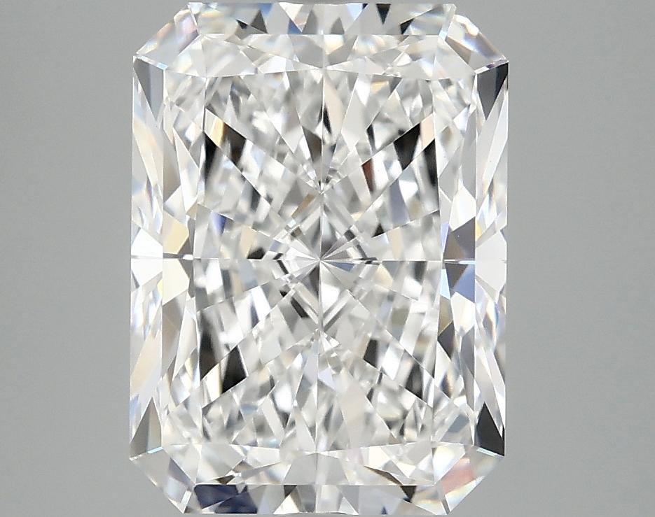 4.08 Carat Radiant Shaped Excellent Cut VVS2 IGI Certified Lab Grown Diamond