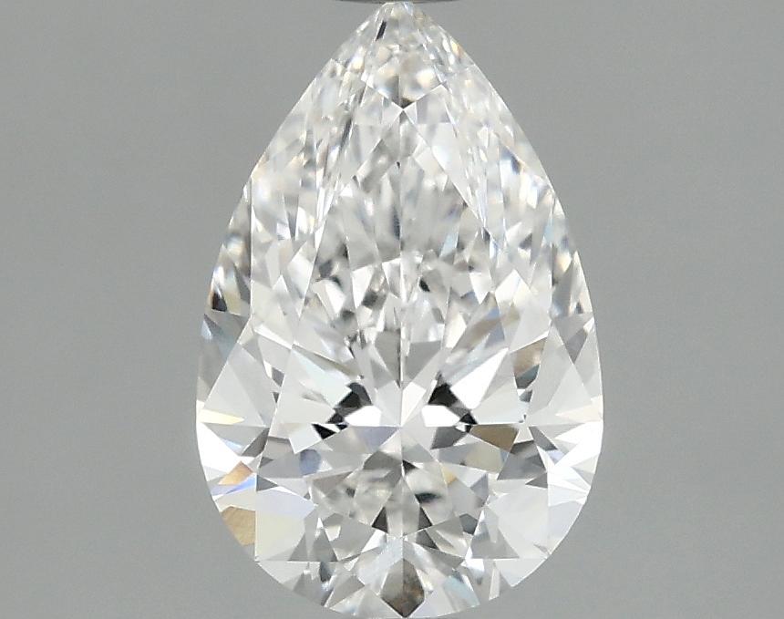 1.5 Carat Pear Shaped Excellent Cut VVS2 IGI Certified Lab Grown Diamond