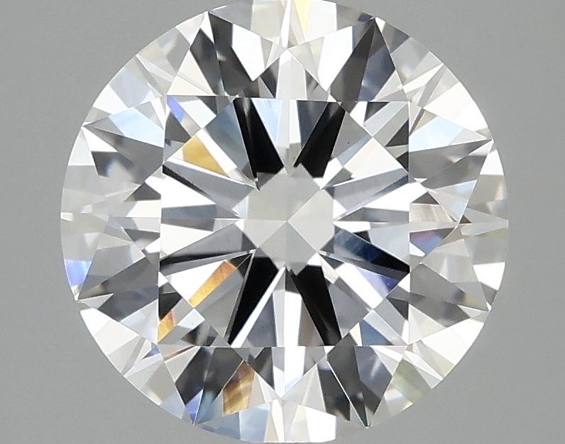3.08 Carat Round Shaped Ideal Cut VS1 IGI Certified Lab Grown Diamond