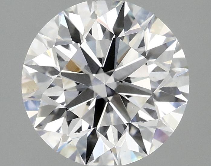 2.04 Carat Round Shaped Excellent Cut VS2 IGI Certified Lab Grown Diamond