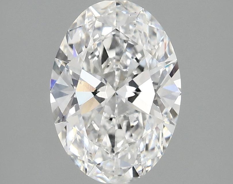 1.58 Carat Oval Shaped Ideal Cut VS1 IGI Certified Lab Grown Diamond