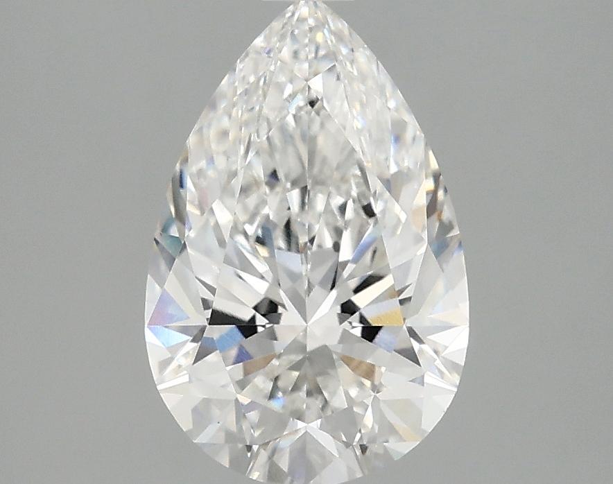 2.07 Carat Pear Shaped Excellent Cut VS1 IGI Certified Lab Grown Diamond