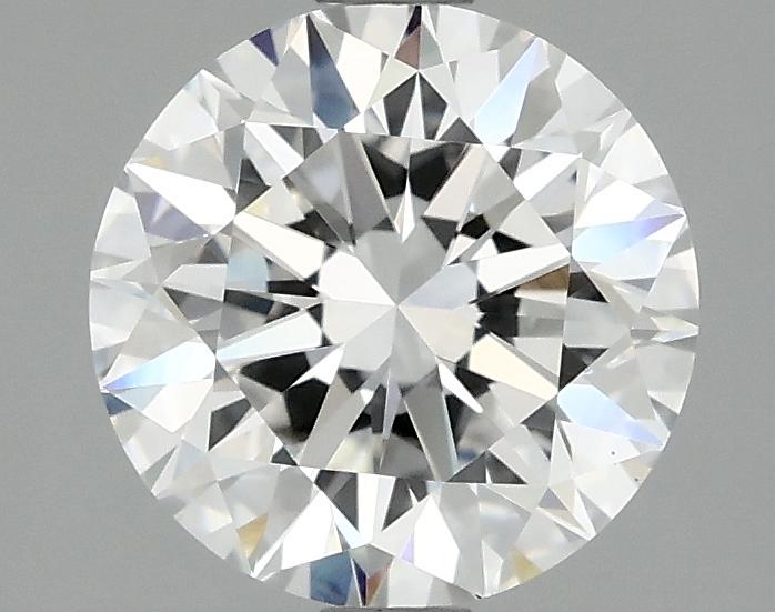 2.03 Carat Round Shaped Excellent Cut VS1 IGI Certified Lab Grown Diamond