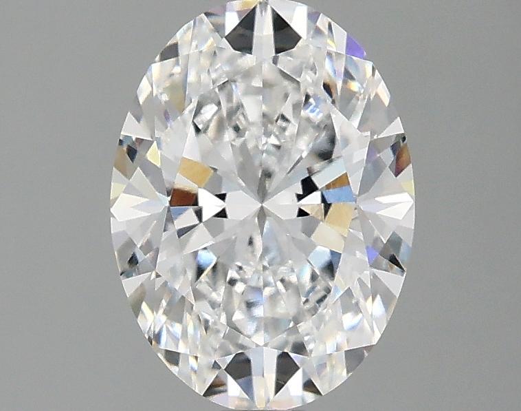 1.54 Carat Oval Shaped Excellent Cut VVS2 IGI Certified Lab Grown Diamond