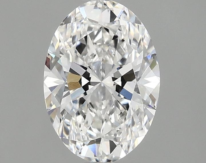 1.24 Carat Oval Shaped Ideal Cut VVS2 IGI Certified Lab Grown Diamond