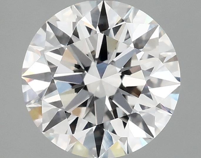 2.1 Carat Round Shaped Ideal Cut VVS2 IGI Certified Lab Grown Diamond