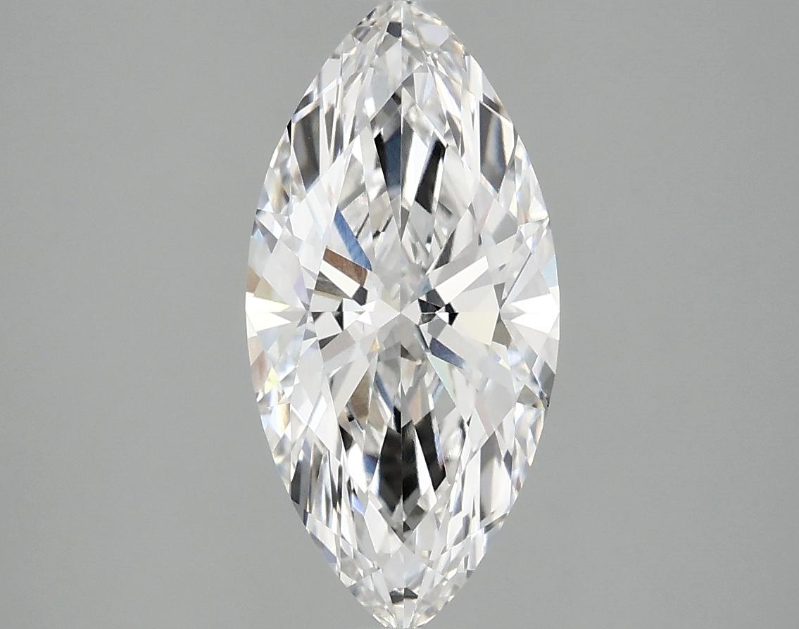 2.04 Carat Marquise Shaped Excellent Cut VS1 IGI Certified Lab Grown Diamond