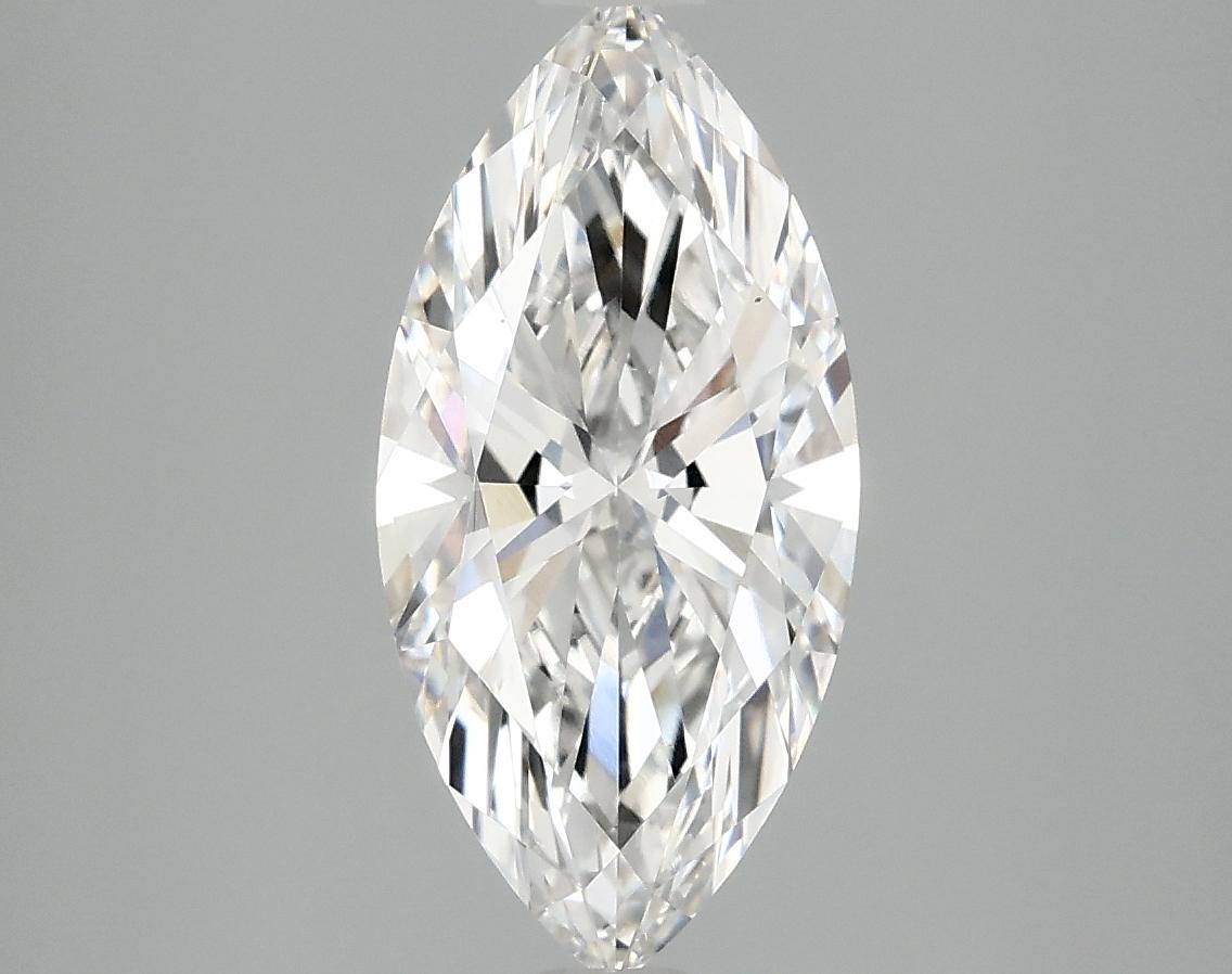 2.1 Carat Marquise Shaped Excellent Cut VS1 IGI Certified Lab Grown Diamond