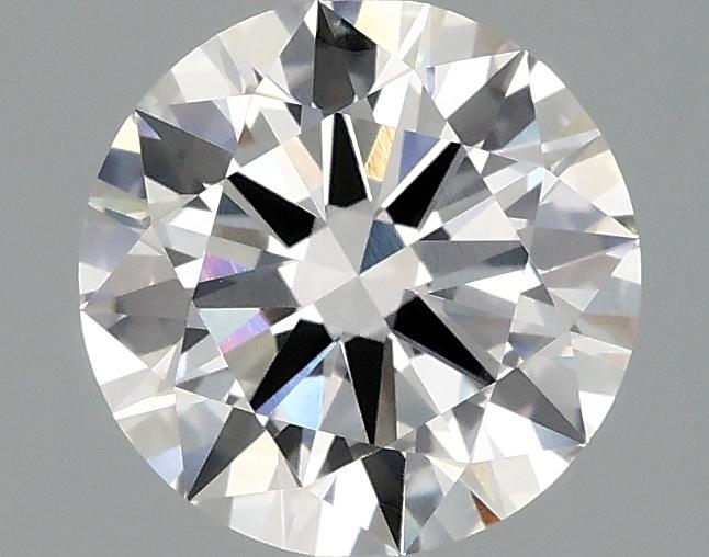 1.45 Carat Round Shaped Ideal Cut VVS2 IGI Certified Lab Grown Diamond