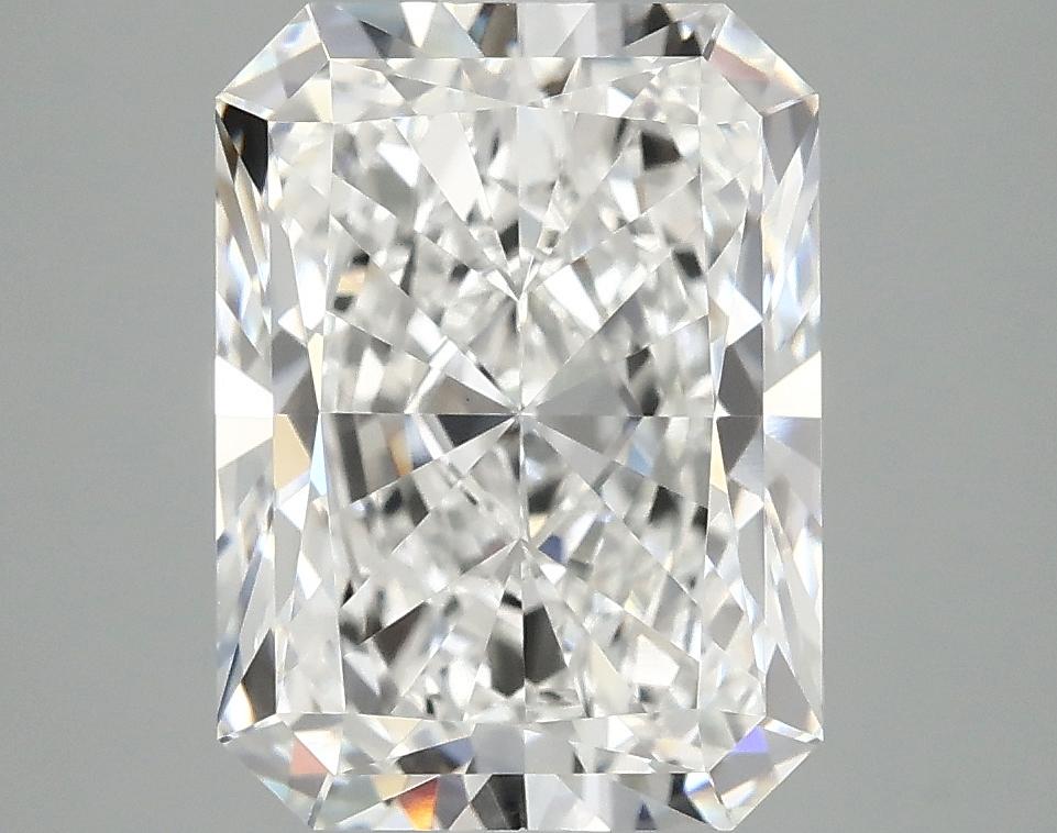 4.1 Carat Radiant Shaped Excellent Cut VVS2 IGI Certified Lab Grown Diamond