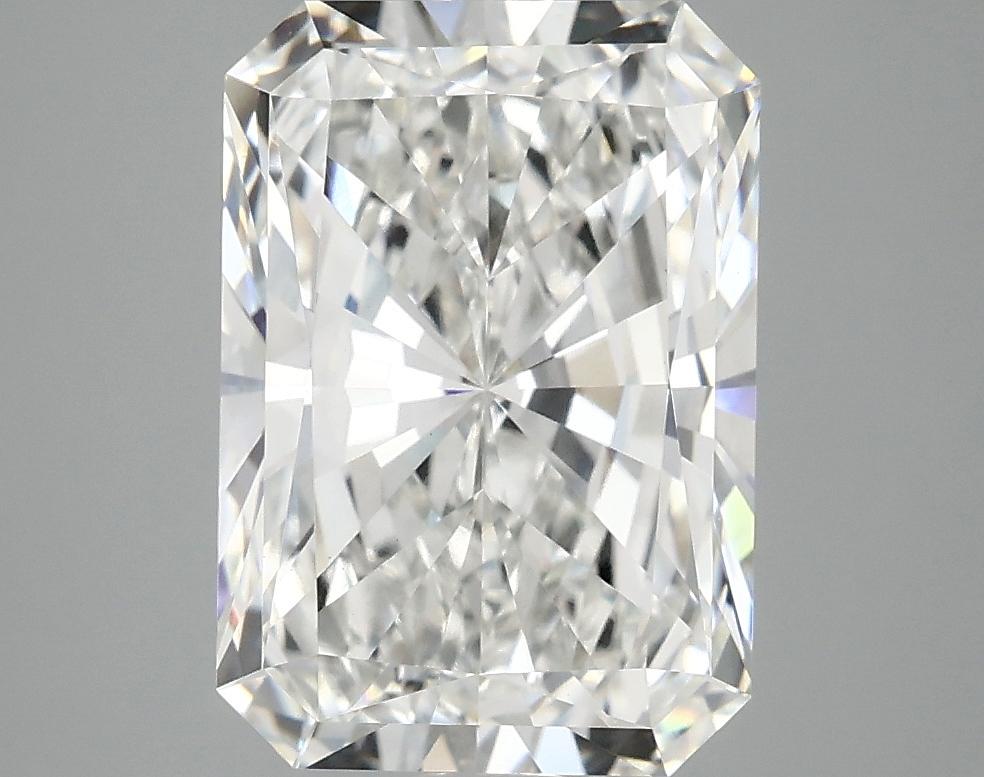 4.1 Carat Radiant Shaped Ideal Cut VVS2 IGI Certified Lab Grown Diamond