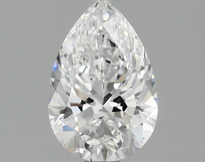 1.07 Carat Pear Shaped Excellent Cut VVS2 IGI Certified Lab Grown Diamond