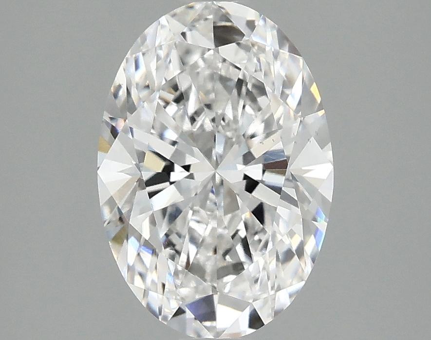 2.1 Carat Oval Shaped Ideal Cut VS1 IGI Certified Lab Grown Diamond