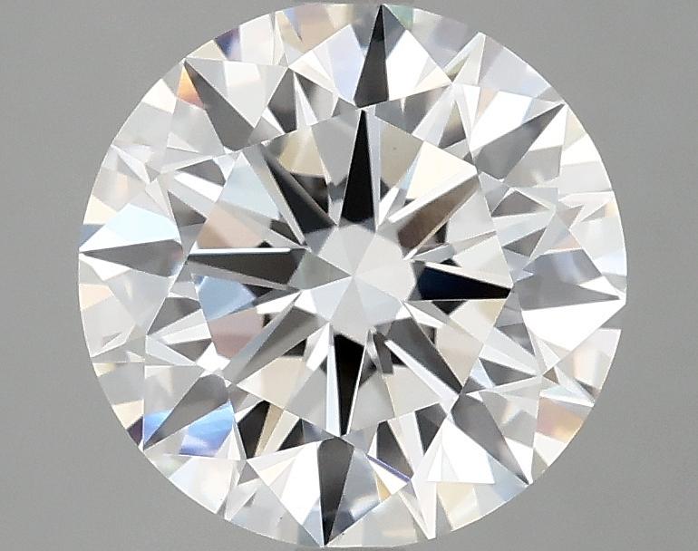 3.08 Carat Round Shaped Ideal Cut VS1 IGI Certified Lab Grown Diamond