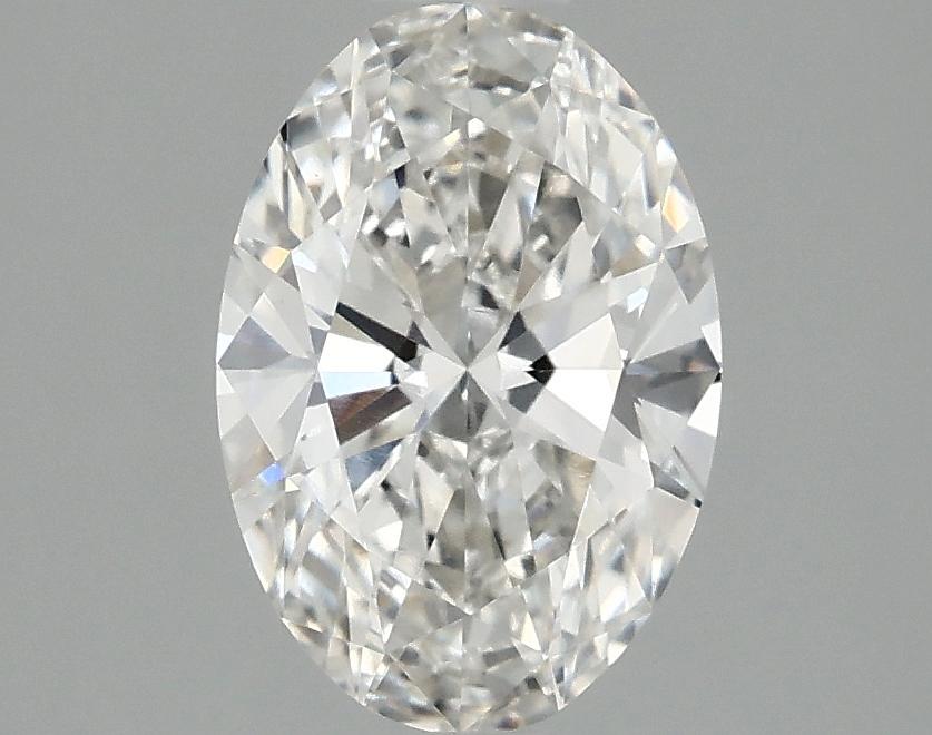 1.48 Carat Oval Shaped Ideal Cut VVS2 IGI Certified Lab Grown Diamond