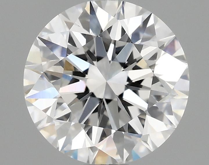 1.47 Carat Round Shaped Excellent Cut VVS2 IGI Certified Lab Grown Diamond