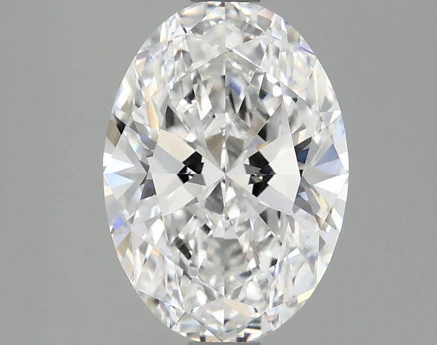 2.05 Carat Oval Shaped Ideal Cut VVS2 IGI Certified Lab Grown Diamond