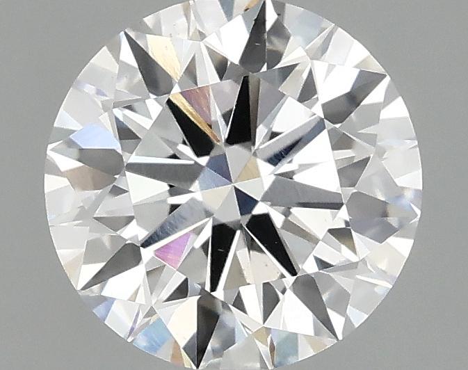 1.58 Carat Round Shaped Ideal Cut VS1 IGI Certified Lab Grown Diamond