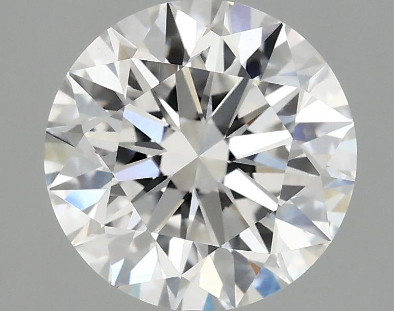 1.99 Carat Round Shaped Excellent Cut VVS2 IGI Certified Lab Grown Diamond