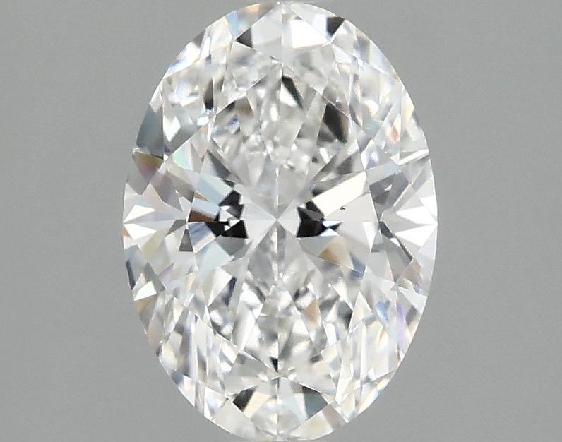 1.5 Carat Oval Shaped Ideal Cut VS1 IGI Certified Lab Grown Diamond
