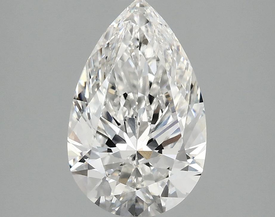 2.02 Carat Pear Shaped Ideal Cut VS1 IGI Certified Lab Grown Diamond