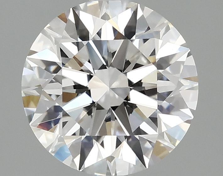 1.96 Carat Round Shaped Excellent Cut VVS2 IGI Certified Lab Grown Diamond