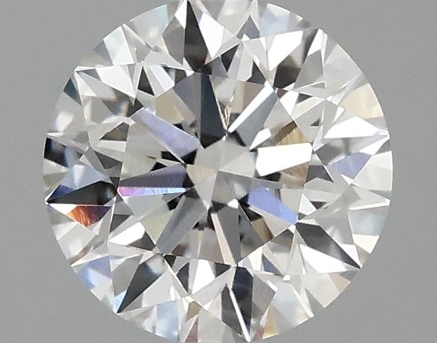 1.55 Carat Round Shaped Excellent Cut VVS2 IGI Certified Lab Grown Diamond