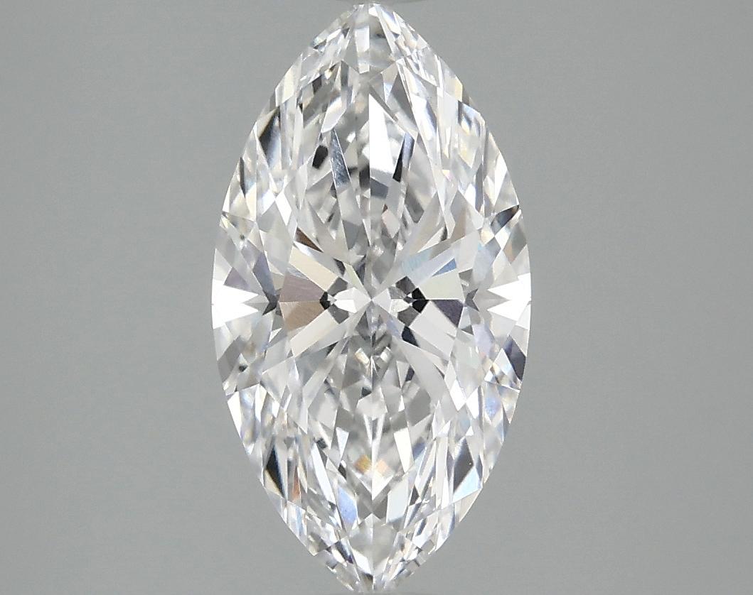 2.07 Carat Marquise Shaped Ideal Cut VVS2 IGI Certified Lab Grown Diamond