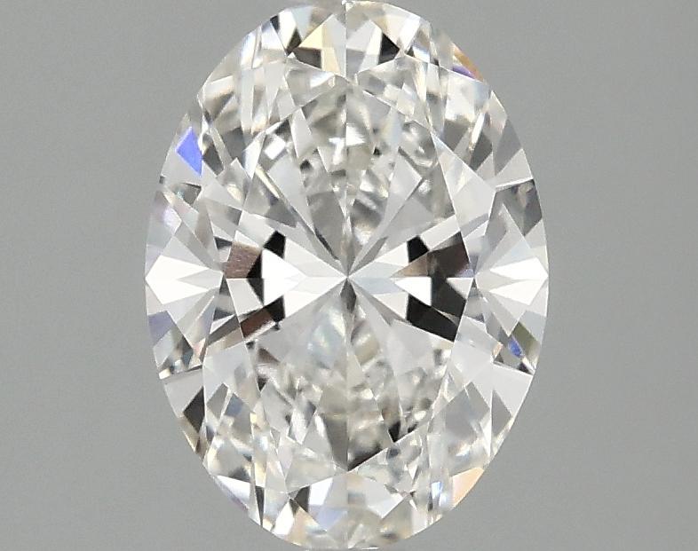 1.48 Carat Oval Shaped Excellent Cut VVS2 IGI Certified Lab Grown Diamond