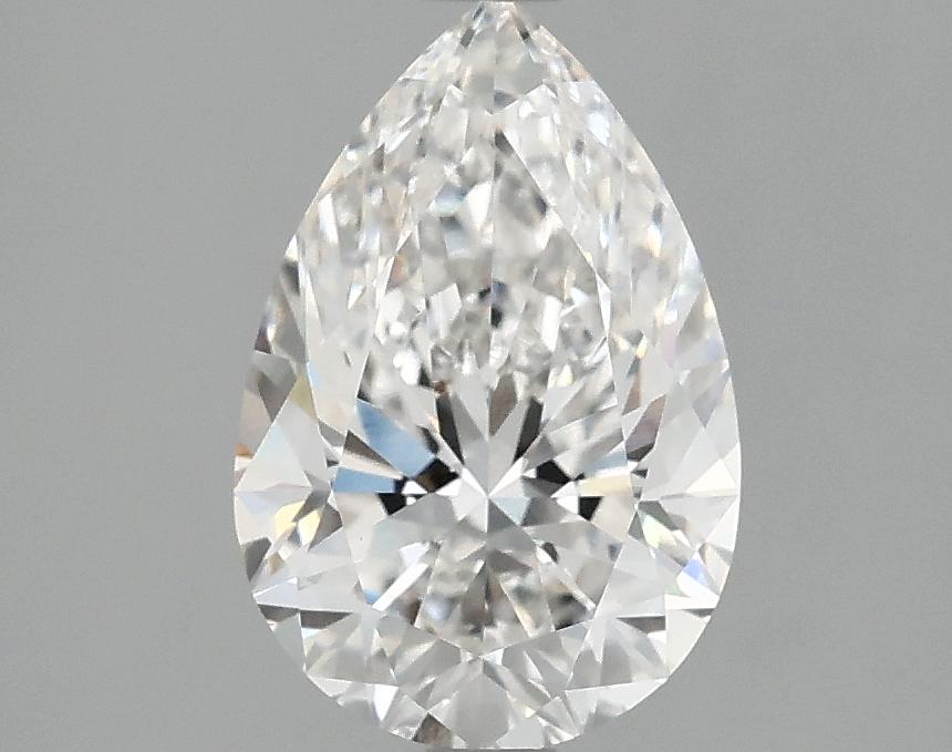 2.02 Carat Pear Shaped Excellent Cut VVS2 IGI Certified Lab Grown Diamond