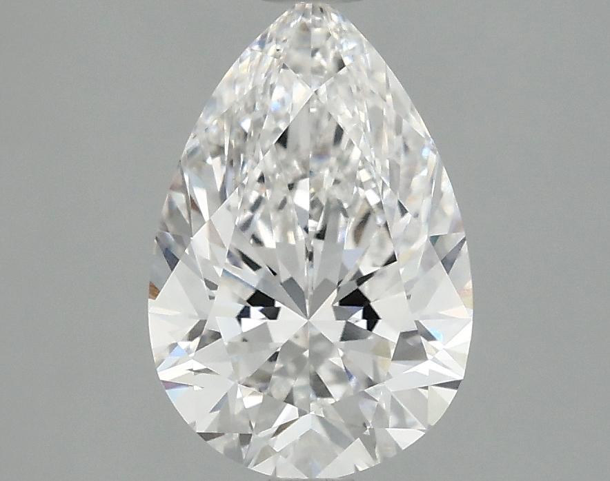 2.03 Carat Pear Shaped Excellent Cut VVS2 IGI Certified Lab Grown Diamond
