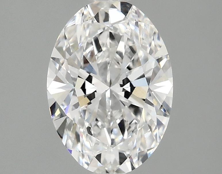 1.53 Carat Oval Shaped Ideal Cut VS1 IGI Certified Lab Grown Diamond