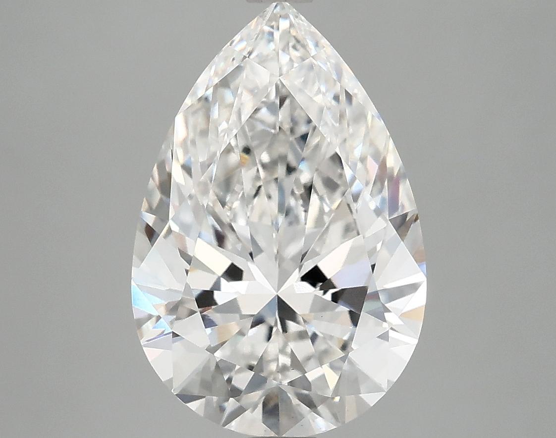4.03 Carat Pear Shaped Excellent Cut VS1 IGI Certified Lab Grown Diamond