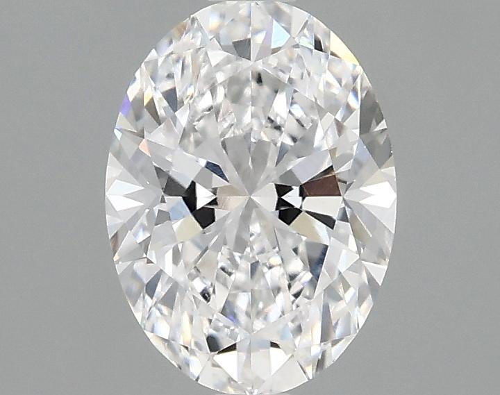 1.2 Carat Oval Shaped Excellent Cut VVS2 IGI Certified Lab Grown Diamond