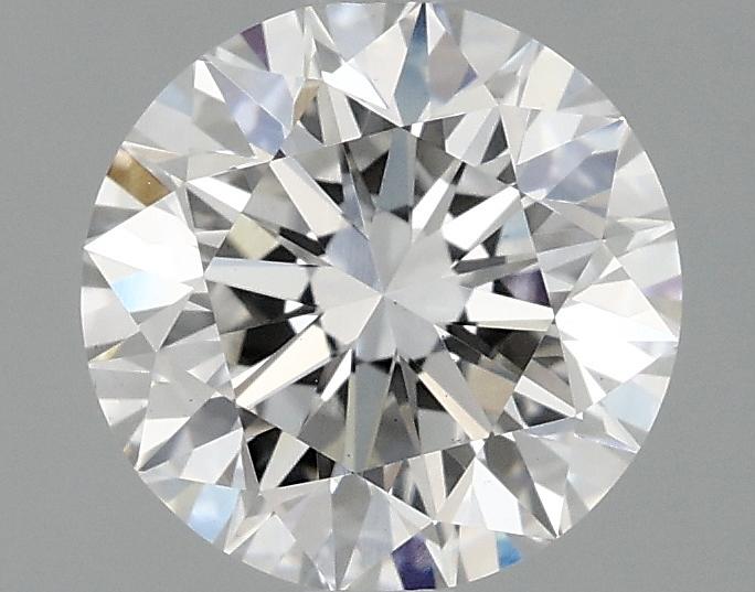 1.54 Carat Round Shaped Excellent Cut VS1 IGI Certified Lab Grown Diamond