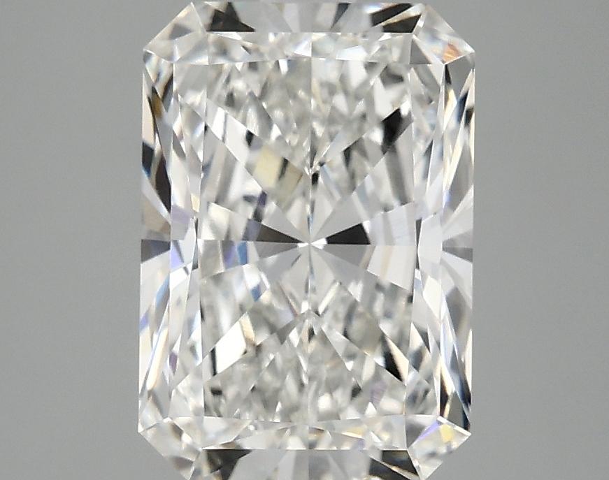 3.06 Carat Radiant Shaped Ideal Cut VVS2 IGI Certified Lab Grown Diamond