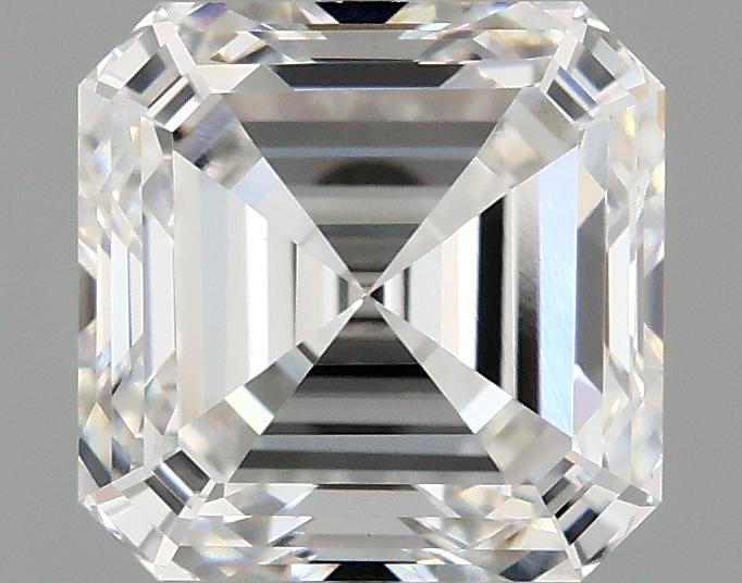 1.45 Carat Asscher Shaped Ideal Cut VVS2 IGI Certified Lab Grown Diamond
