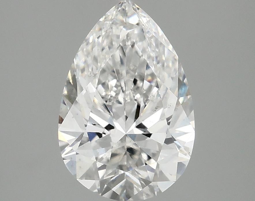 2.05 Carat Pear Shaped Excellent Cut VS2 IGI Certified Lab Grown Diamond