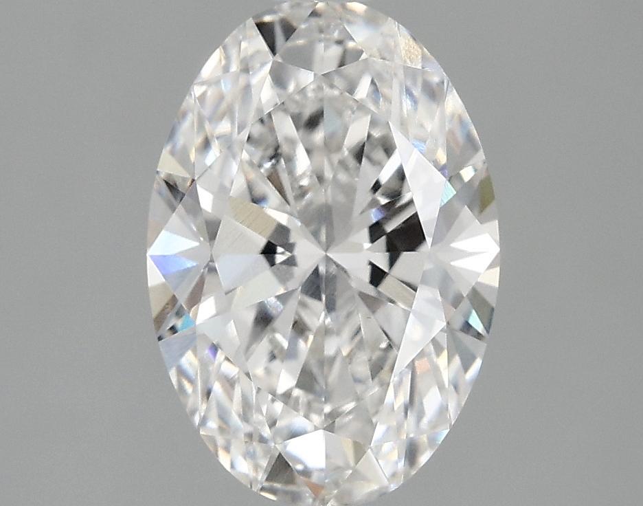 1.59 Carat Oval Shaped Ideal Cut VVS2 IGI Certified Lab Grown Diamond