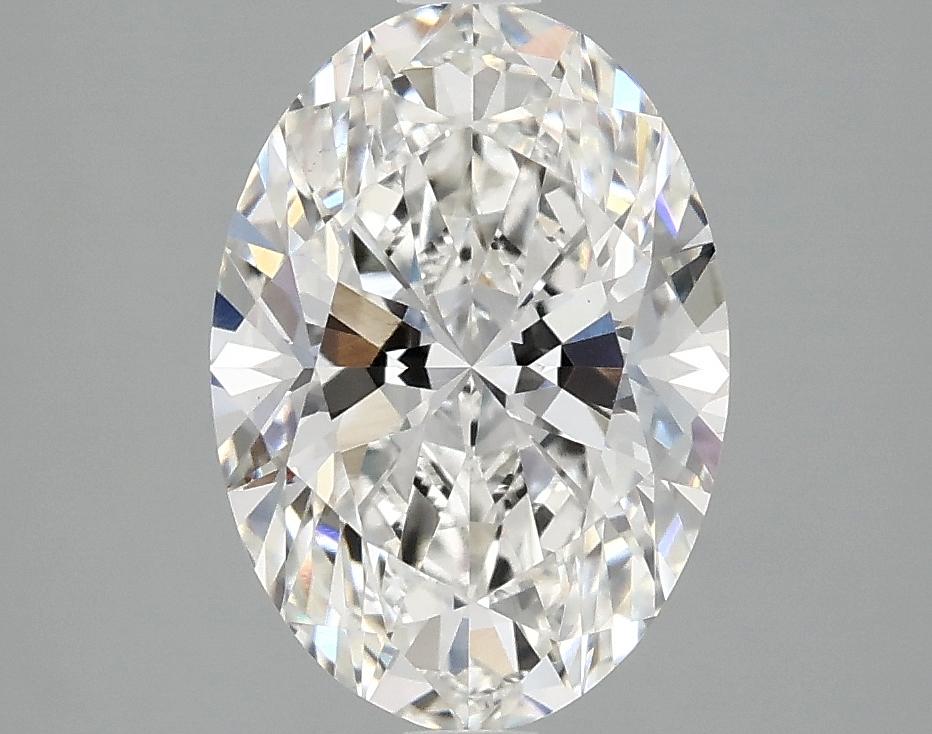 2.57 Carat Oval Shaped Ideal Cut VS2 IGI Certified Lab Grown Diamond