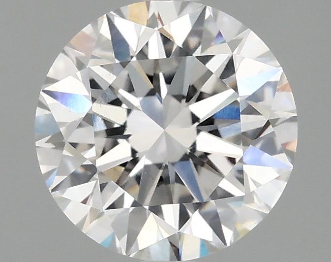 1.89 Carat Round Shaped Ideal Cut VS1 IGI Certified Lab Grown Diamond