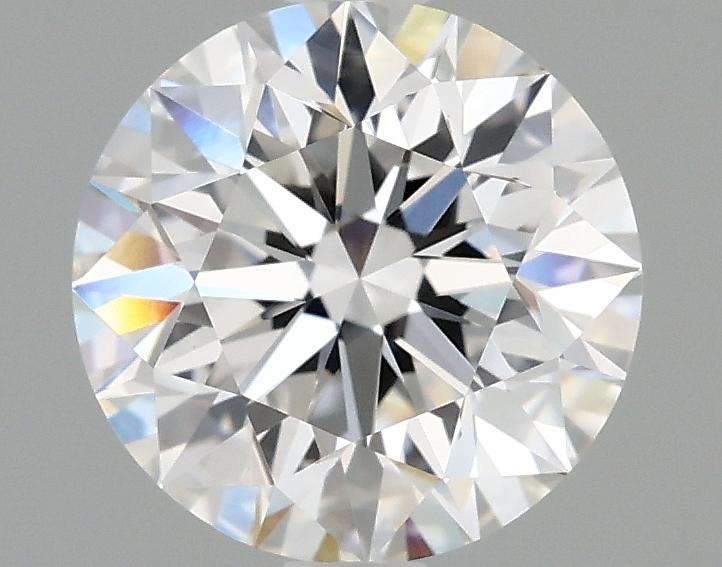 1.51 Carat Round Shaped Excellent Cut VVS2 IGI Certified Lab Grown Diamond