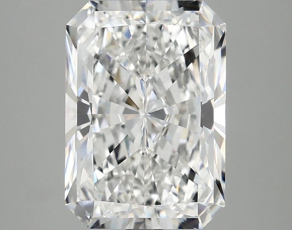 3.75 Carat Radiant Shaped Ideal Cut VS1 IGI Certified Lab Grown Diamond