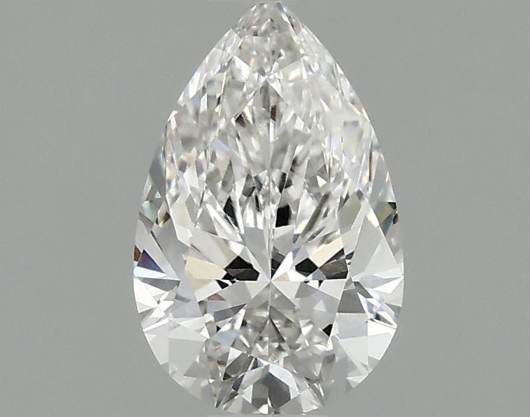 1.04 Carat Pear Shaped Ideal Cut VS1 IGI Certified Lab Grown Diamond