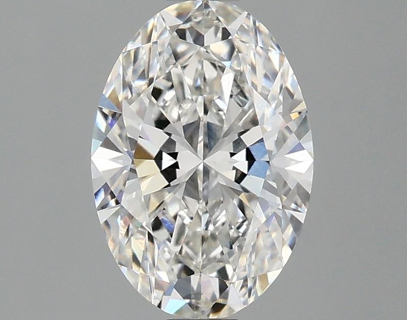 1.53 Carat Oval Shaped Ideal Cut VVS2 IGI Certified Lab Grown Diamond