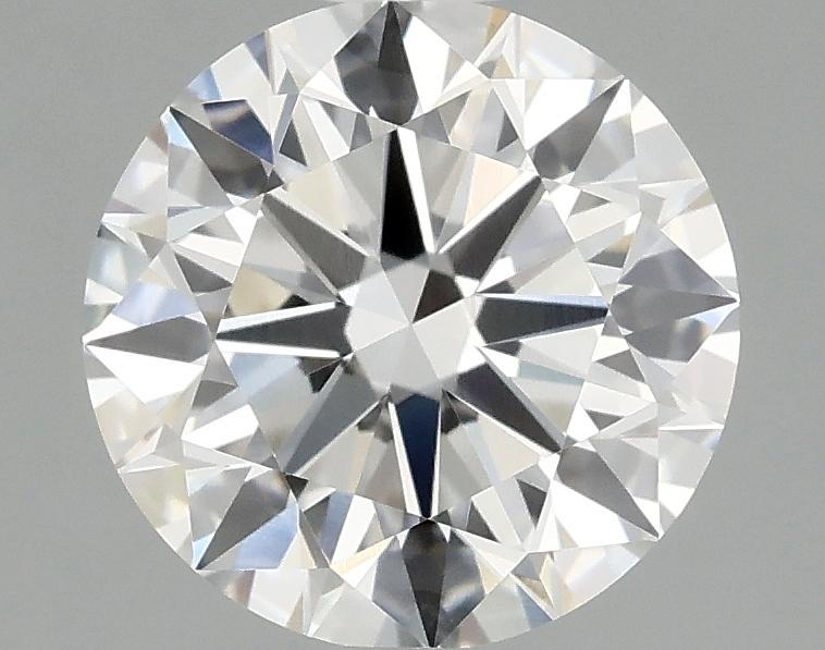 1.53 Carat Round Shaped Excellent Cut VVS2 IGI Certified Lab Grown Diamond