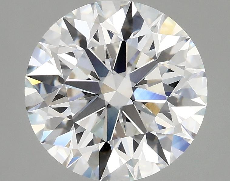 2.58 Carat Round Shaped Excellent Cut VS1 IGI Certified Lab Grown Diamond