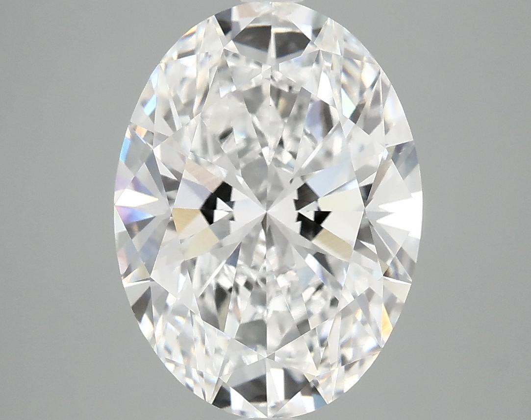 4.03 Carat Oval Shaped Excellent Cut VVS2 IGI Certified Lab Grown Diamond