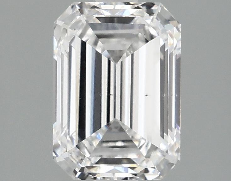 2.02 Carat Emerald Shaped Ideal Cut VS2 IGI Certified Lab Grown Diamond