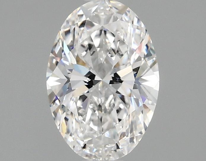 1.05 Carat Oval Shaped Ideal Cut VVS2 IGI Certified Lab Grown Diamond